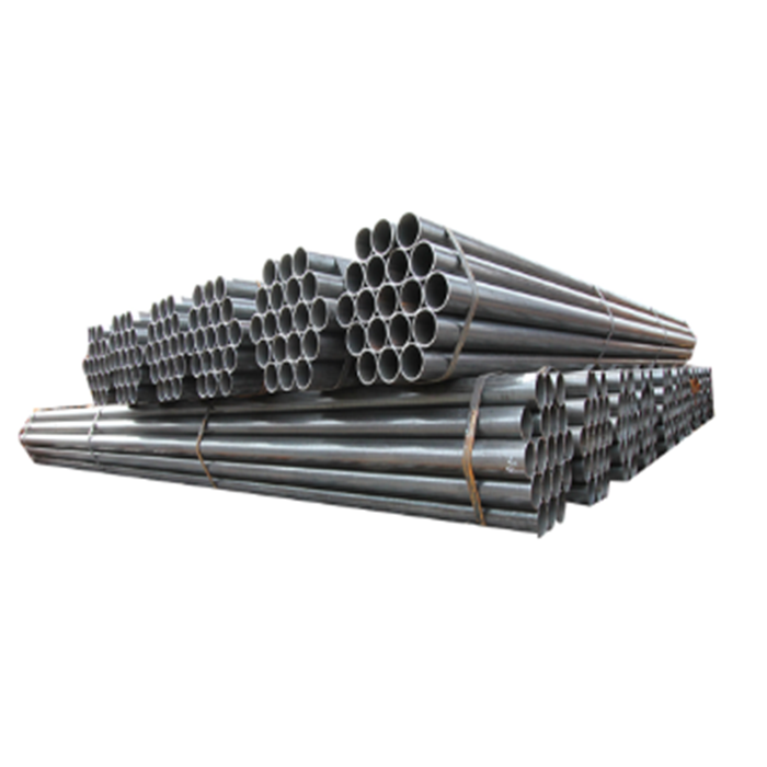 Tubería de acero redonda al carbono soldada ASTM A53 GR.B