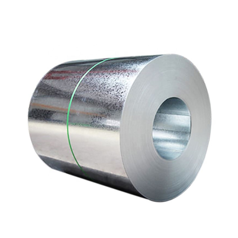 Bobina de acero galvanizado