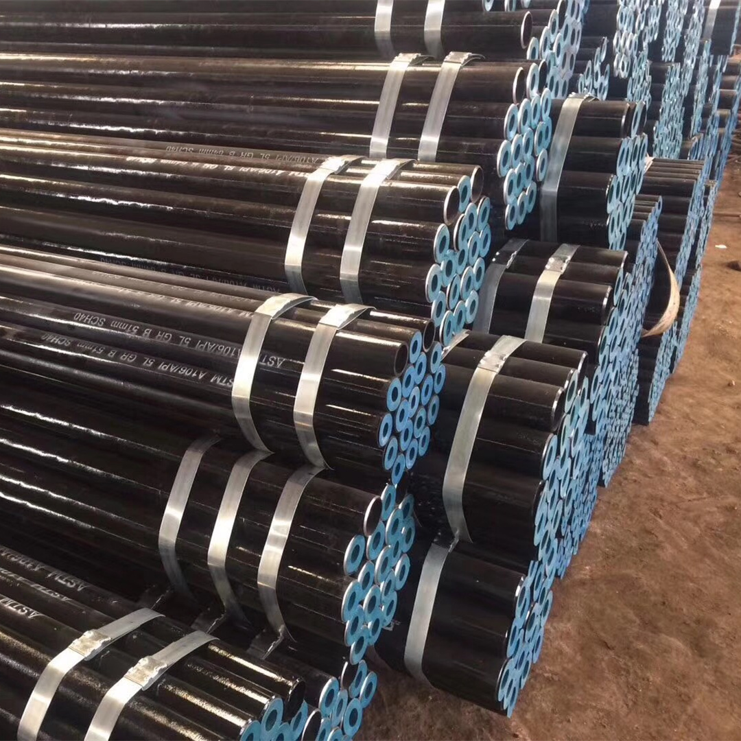 Tubería de acero sin costura ASTM Q235 GR.B