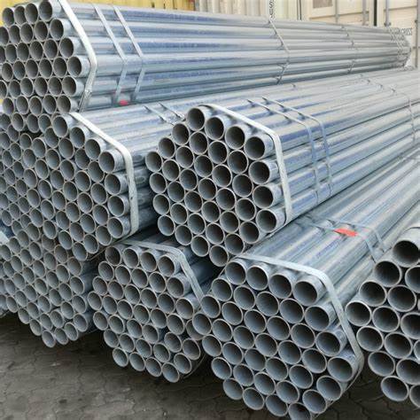 Tubo redondo de acero galvanizado