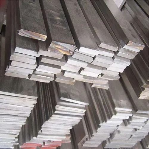 Barra de acero plana de carbono laminada en caliente/retirada a frío del grado de Q235b Q345b Ss400 S235jr