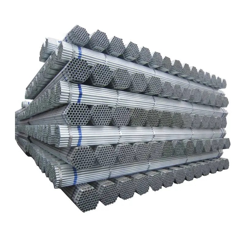 Tubo redondo de acero galvanizado