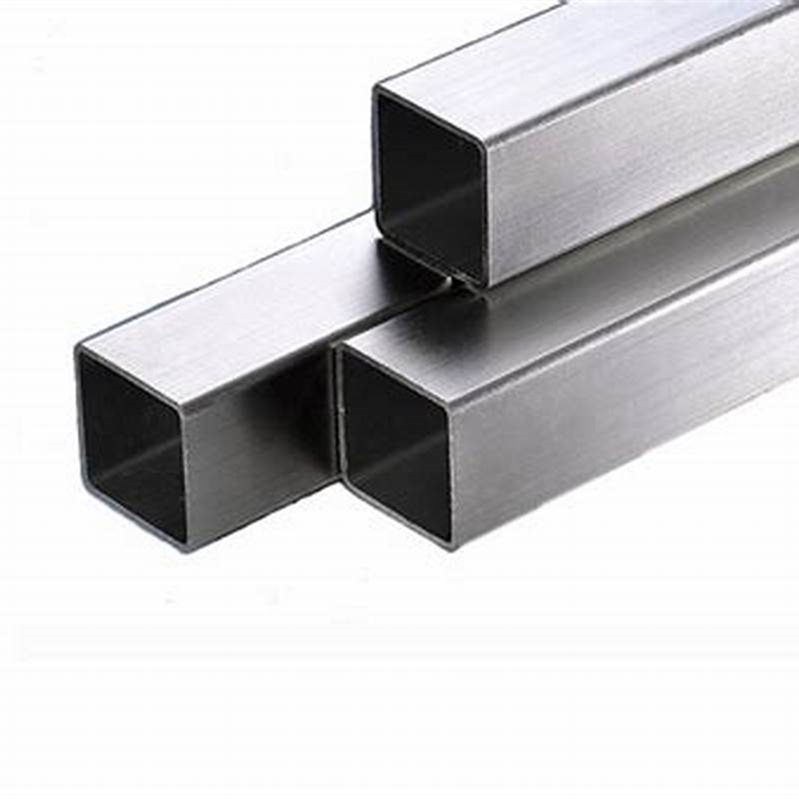 Baosteelholdings Group 304 304L 316 316L 321 Tubo cuadrado de acero inoxidable