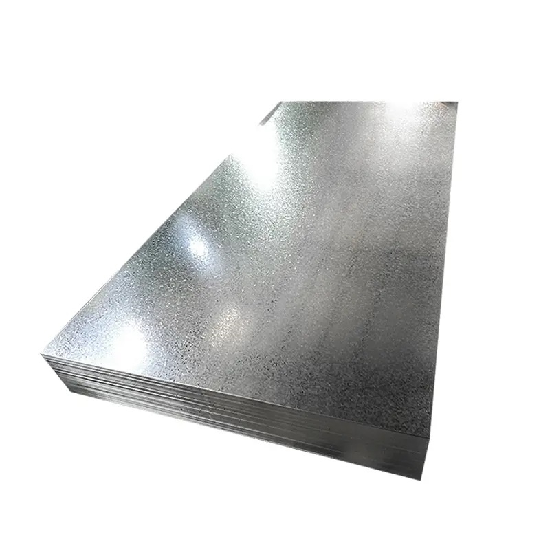 Chapa de acero galvanizado