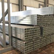 Tubo rectangular cuadrado galvanizado