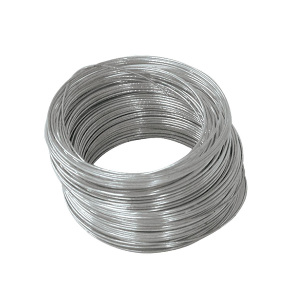 Alambre de acero galvanizado en caliente calibre 12/16/18 de fábrica