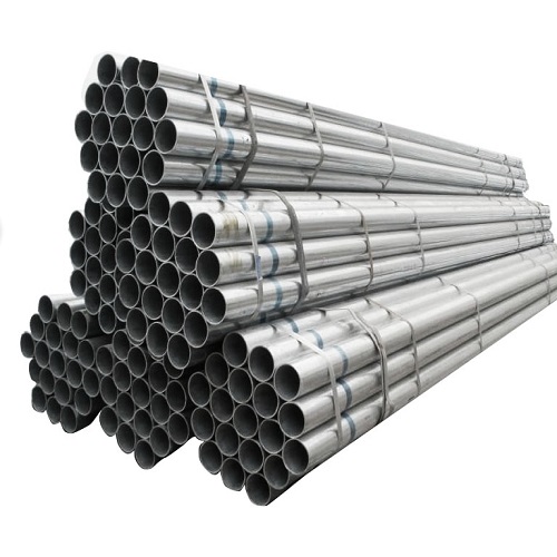 Tubo redondo de acero galvanizado
