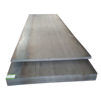 Venta al por mayor de hojas de acero laminadas en caliente de gran cantidad de primera calidad