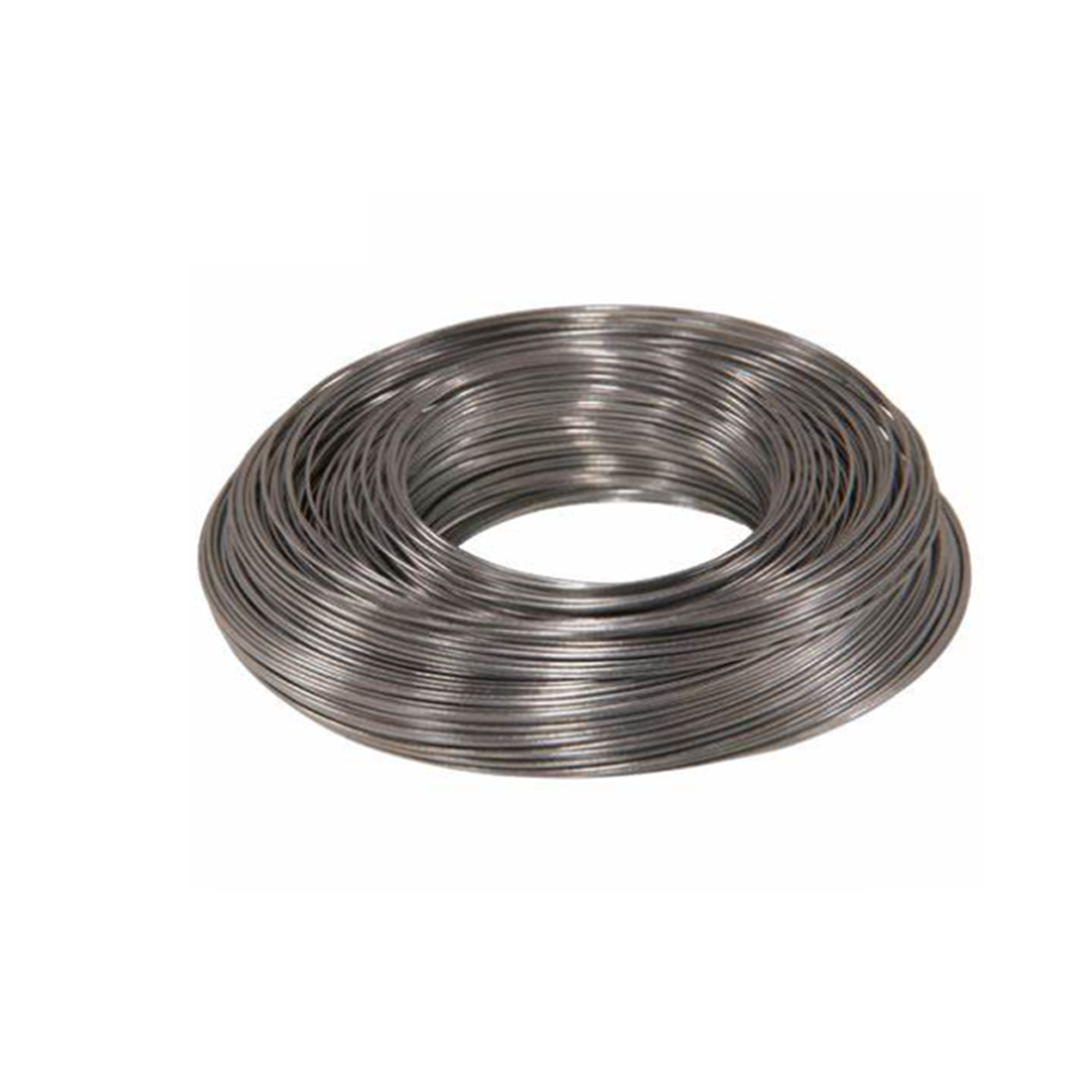 Alambre de acero galvanizado en caliente calibre 12/16/18 de fábrica