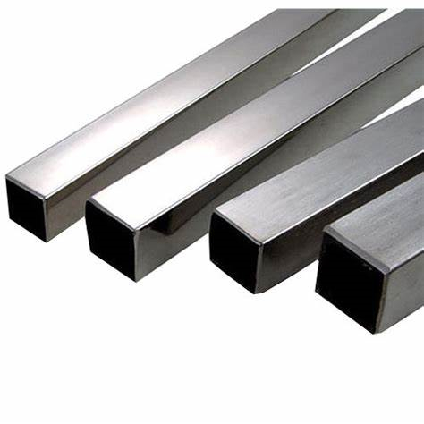 Baosteelholdings Group 304 304L 316 316L 321 Tubo cuadrado de acero inoxidable