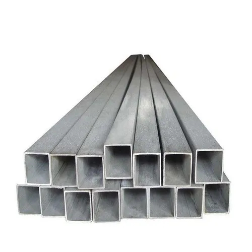 Tubo rectangular cuadrado galvanizado