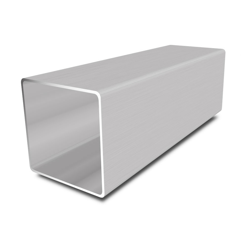 Baosteelholdings Group 304 304L 316 316L 321 Tubo cuadrado de acero inoxidable