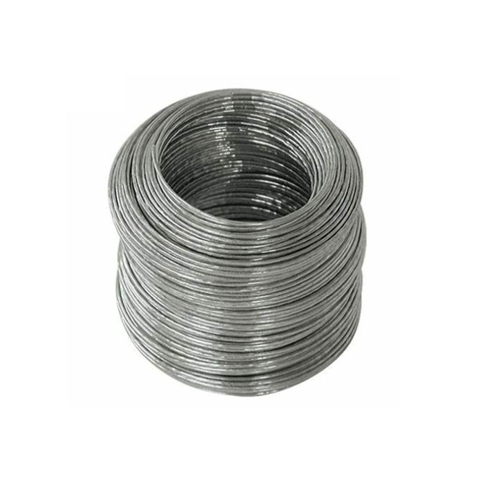 Alambre de acero galvanizado en caliente calibre 12/16/18 de fábrica